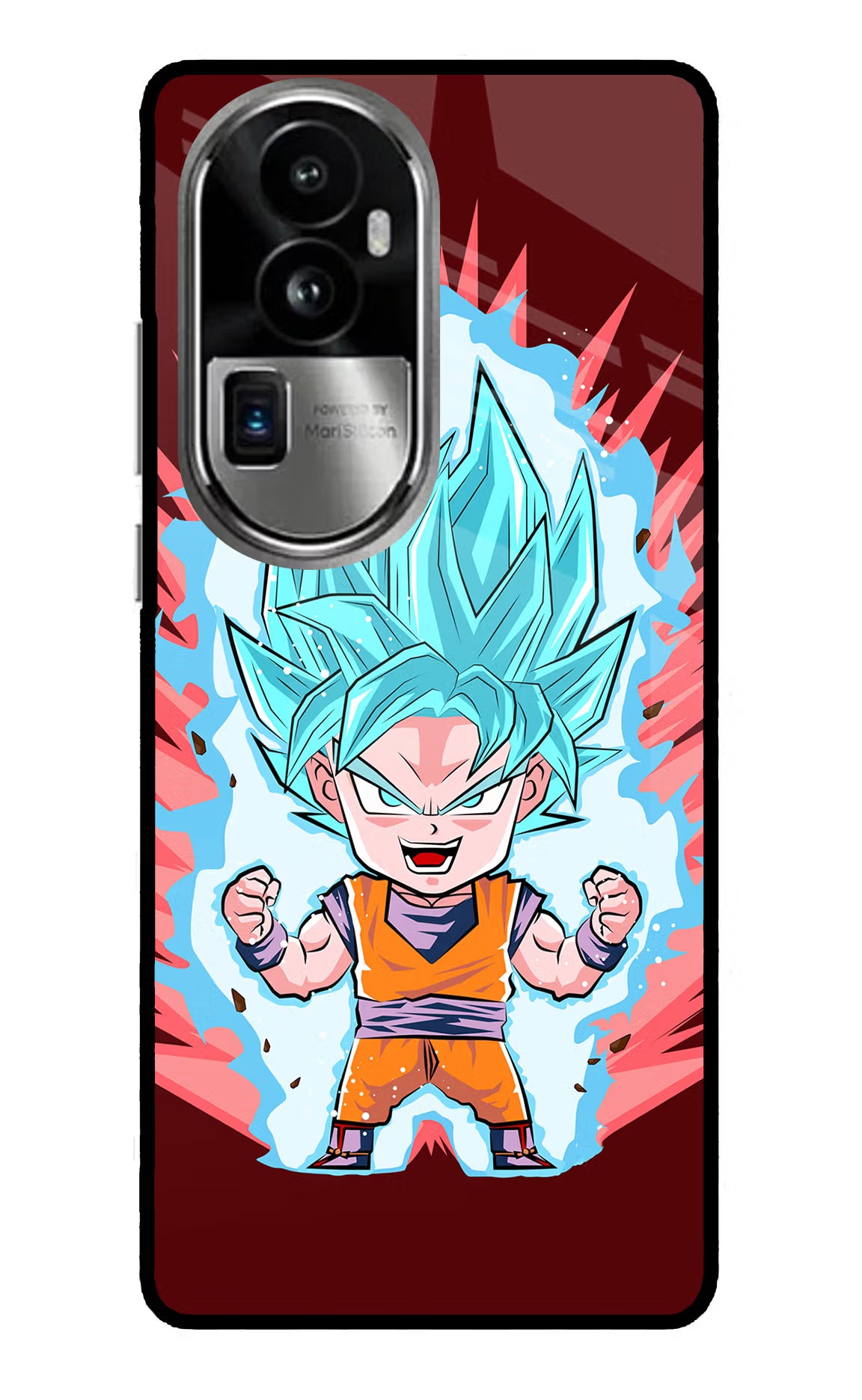 Goku Little Oppo Reno10 Pro+ 5G Glass Case