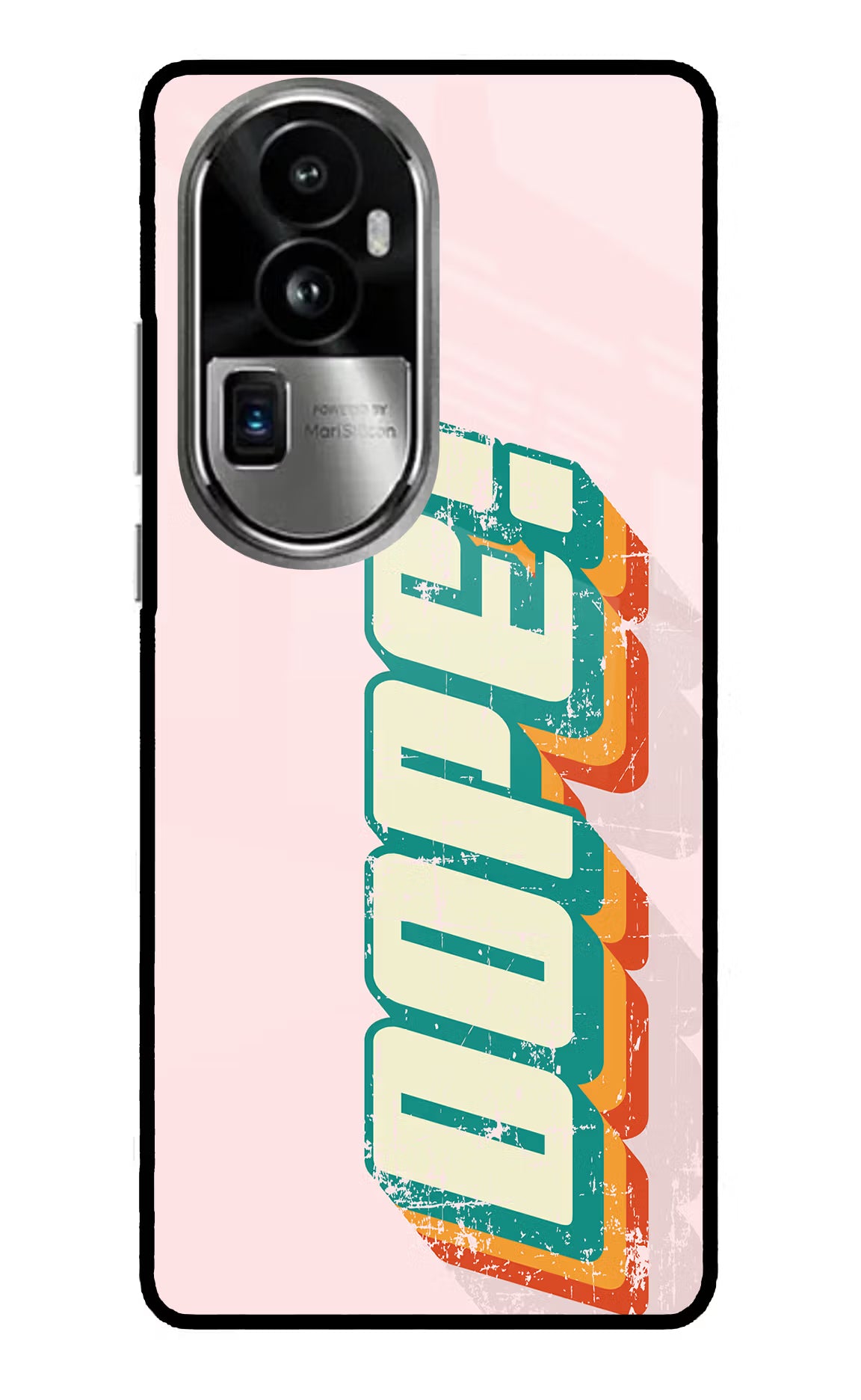 Dope Oppo Reno10 Pro+ 5G Glass Case Back Cover by Casekaro