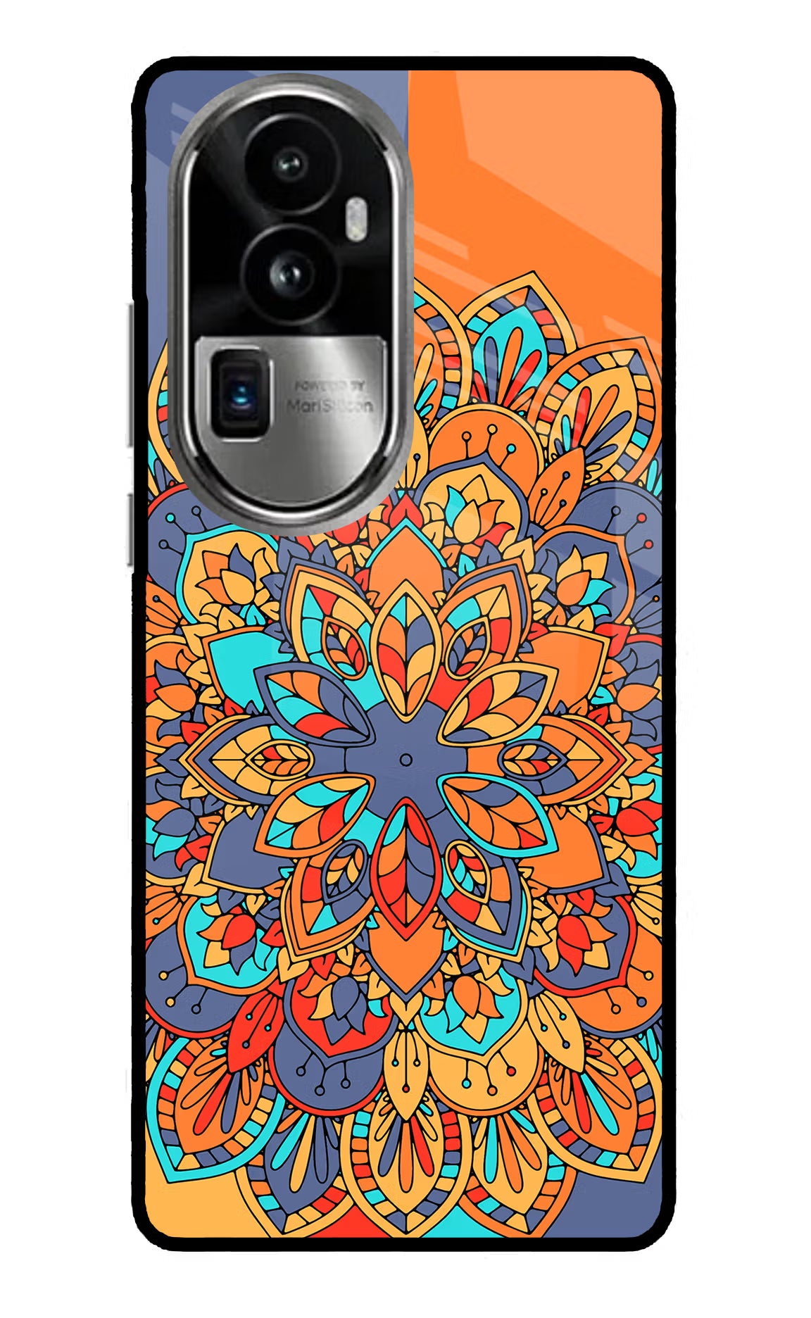 Color Mandala Oppo Reno10 Pro+ 5G Glass Case
