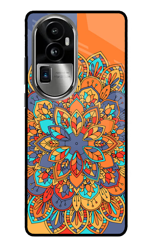 Color Mandala Oppo Reno10 Pro+ 5G Glass Case