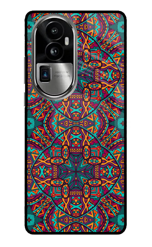 Colour Mandala Oppo Reno10 Pro+ 5G Glass Case