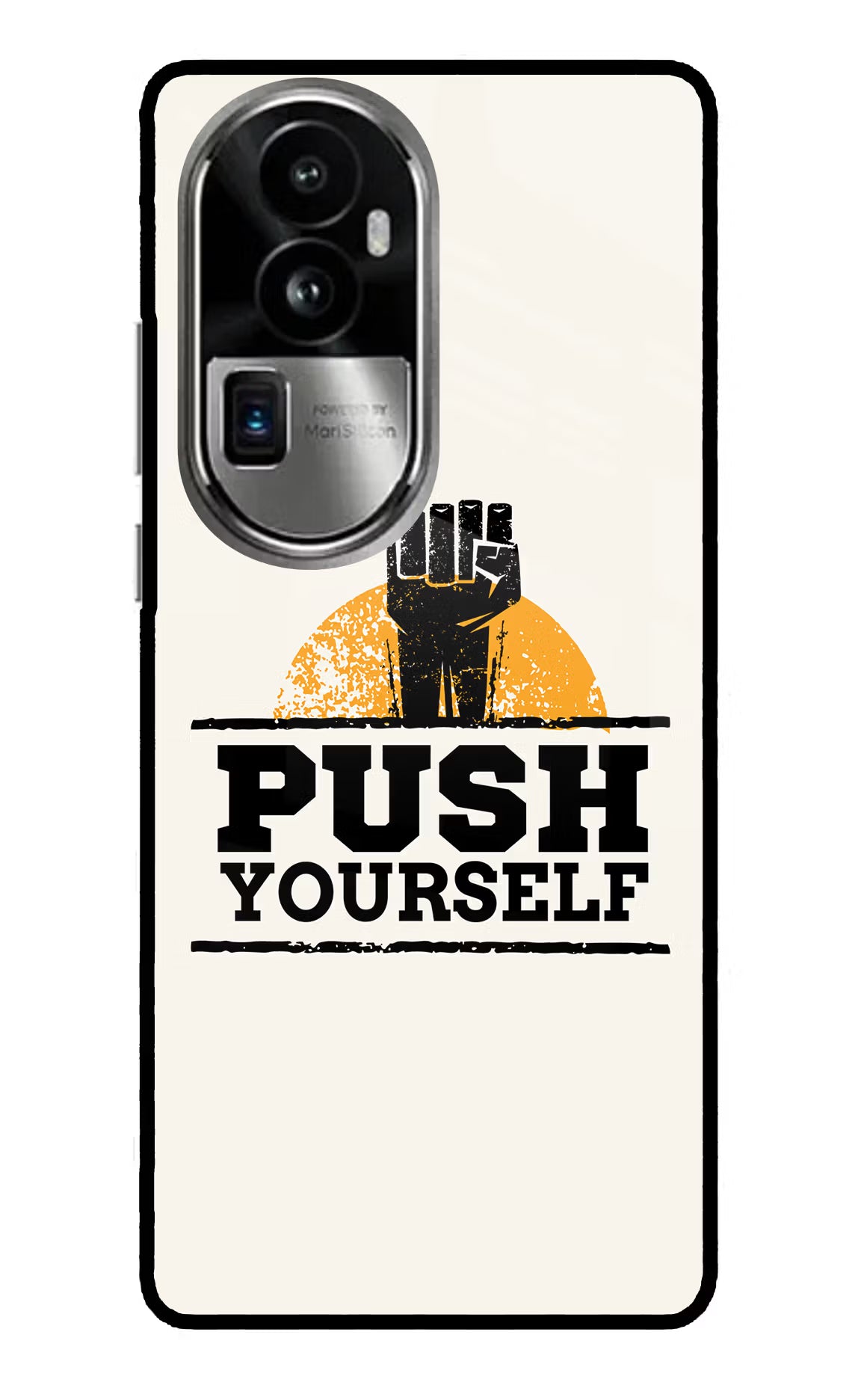Push Yourself Oppo Reno10 Pro+ 5G Glass Case