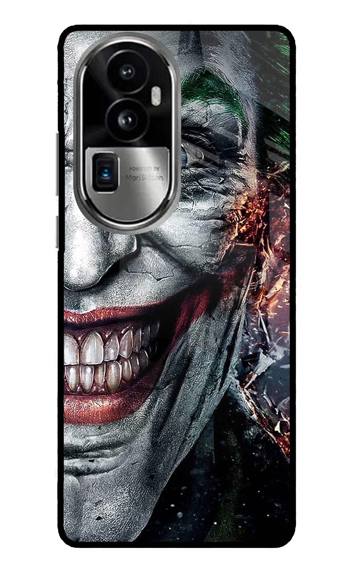 Joker Cam Oppo Reno10 Pro+ 5G Glass Case Back Cover by Casekaro