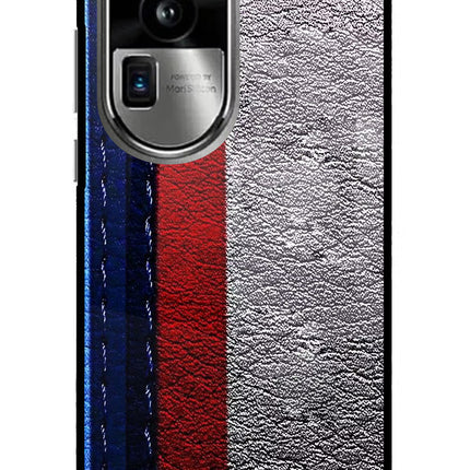 BMW Stripes Oppo Reno10 Pro+ 5G Glass Case
