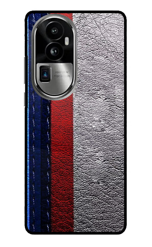 BMW Stripes Oppo Reno10 Pro+ 5G Glass Case