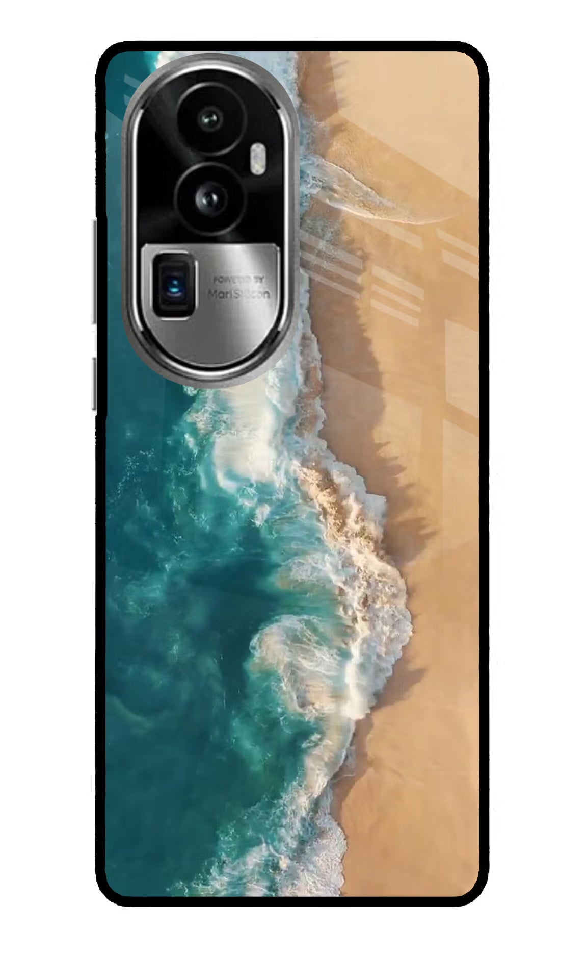Ocean Beach Oppo Reno10 Pro+ 5G Glass Case