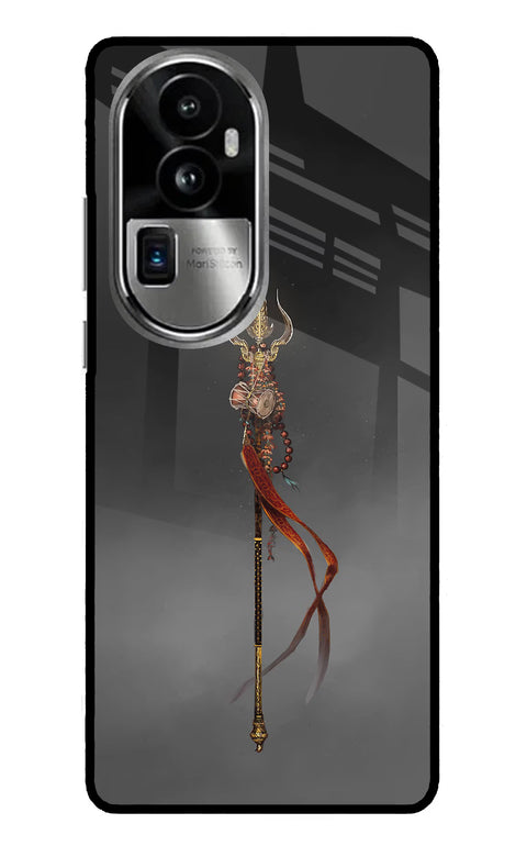 Shiv Trishul Oppo Reno10 Pro+ 5G Glass Case