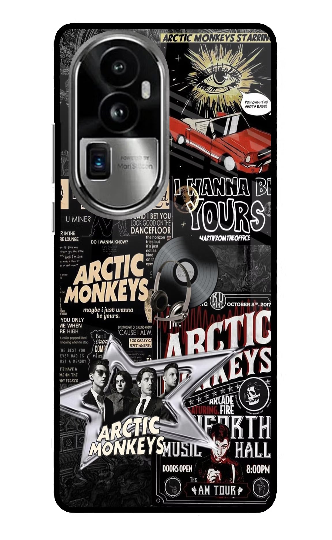 Arctic Monkeys Oppo Reno10 Pro+ 5G Glass Case