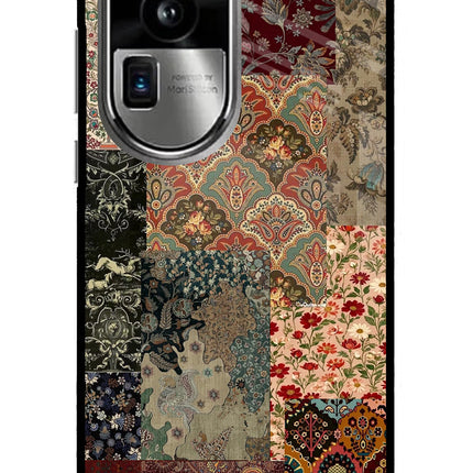 Desi Print Oppo Reno10 Pro+ 5G Glass Case Back Cover by Casekaro