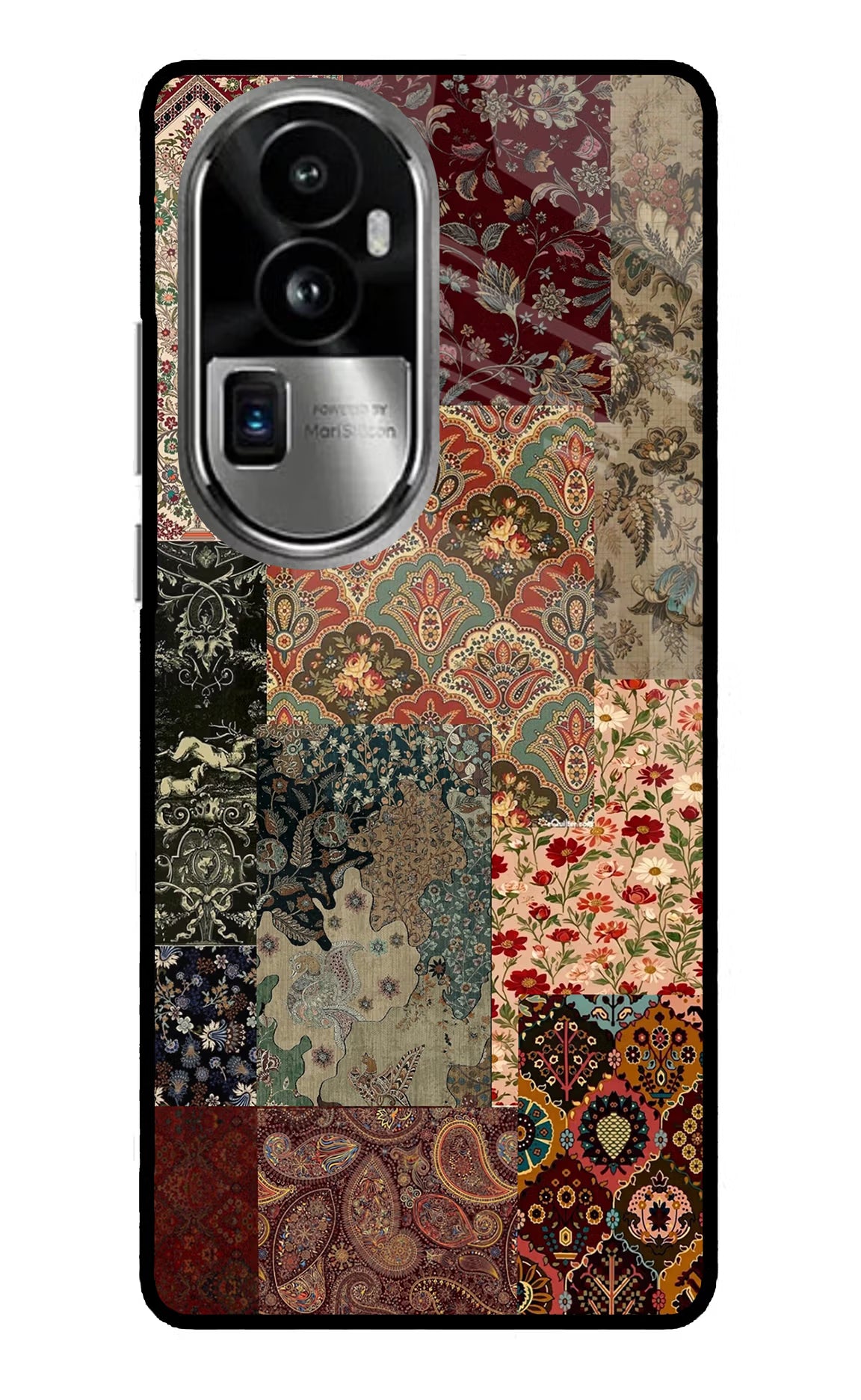 Desi Print Oppo Reno10 Pro+ 5G Glass Case Back Cover by Casekaro