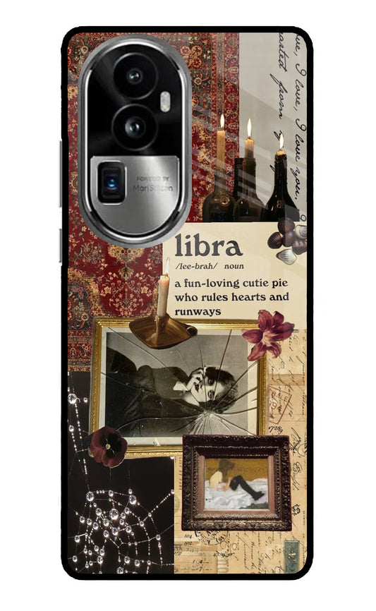 Libra Zodiac Oppo Reno10 Pro+ 5G Glass Case