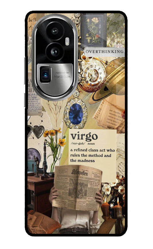 Virgo Zodiac Oppo Reno10 Pro+ 5G Glass Case
