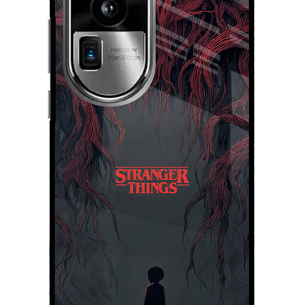 Ordinary Things Dark Side Oppo Reno10 Pro+ 5G Glass Case Back Cover by Casekaro
