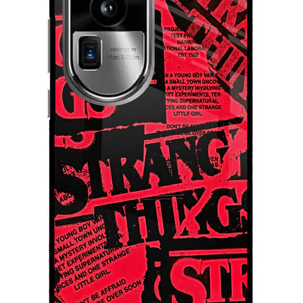 Ordinary Things Oppo Reno10 Pro+ 5G Glass Case Back Cover by Casekaro