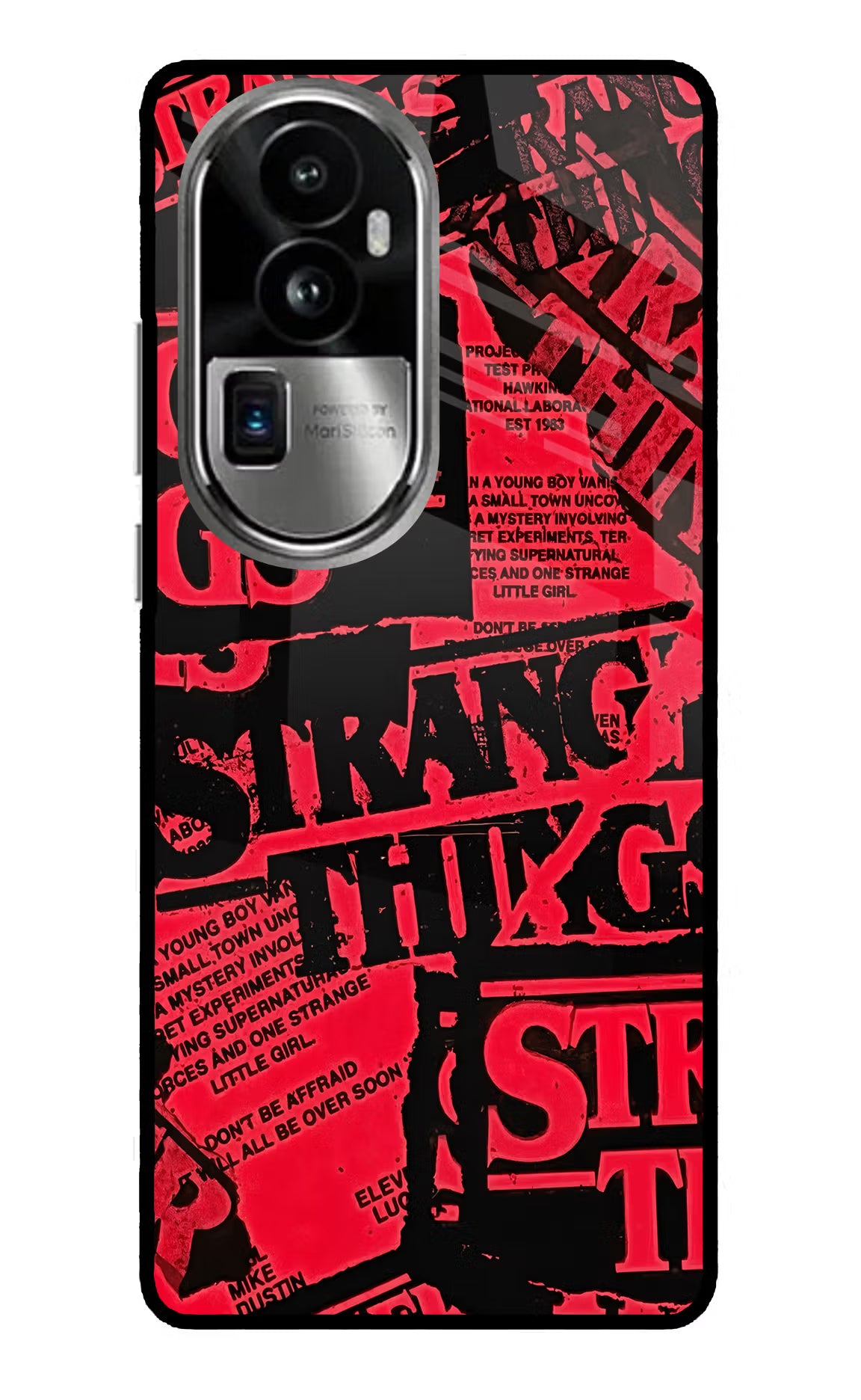 Ordinary Things Oppo Reno10 Pro+ 5G Glass Case Back Cover by Casekaro