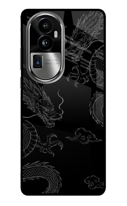 Twin Dragons Oppo Reno10 Pro+ 5G Glass Case