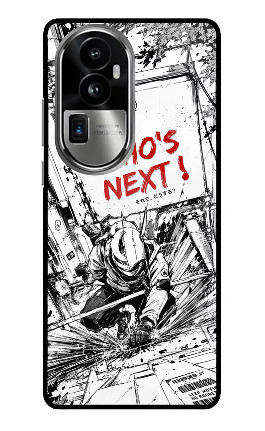 Who's Next Oppo Reno10 Pro+ 5G Glass Case