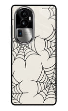 Spider Web Oppo Reno10 Pro+ 5G Glass Case