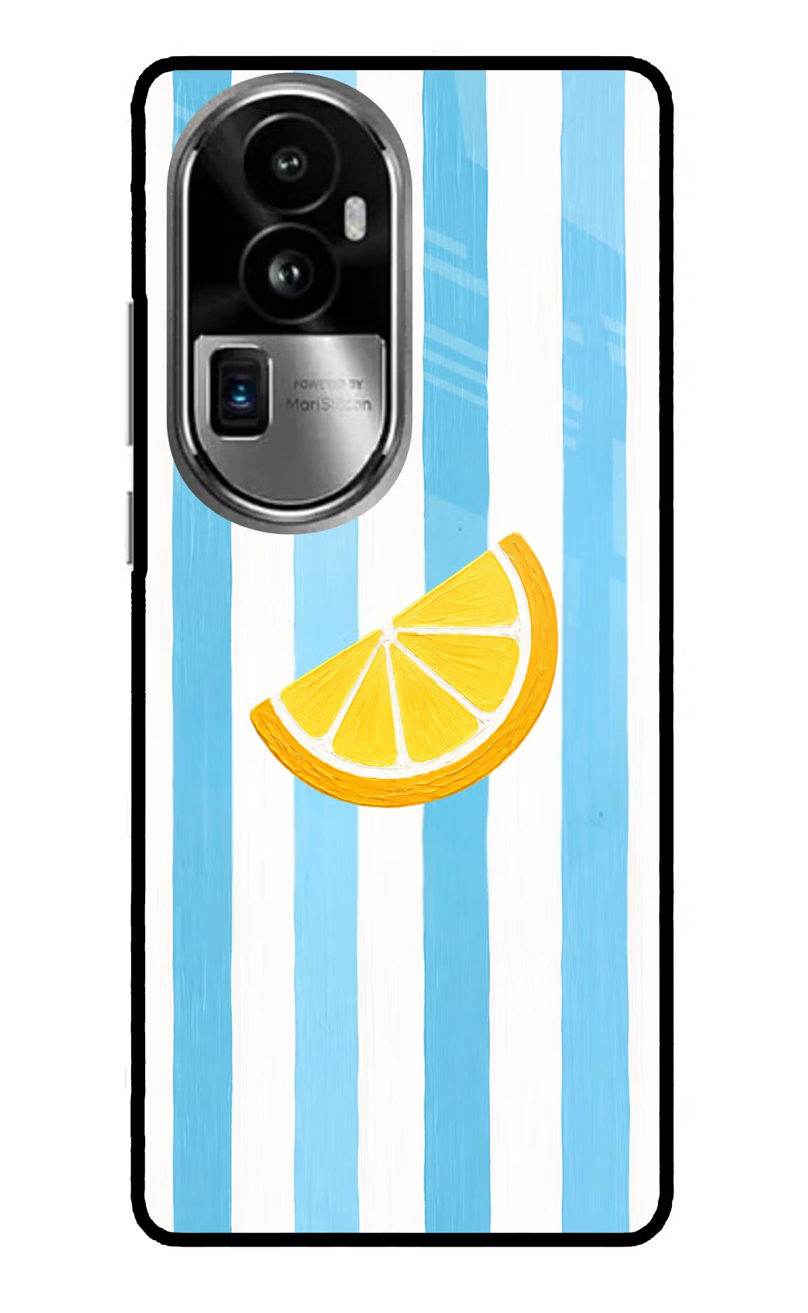 Summer Lemon Oppo Reno10 Pro+ 5G Glass Case Back Cover by Casekaro