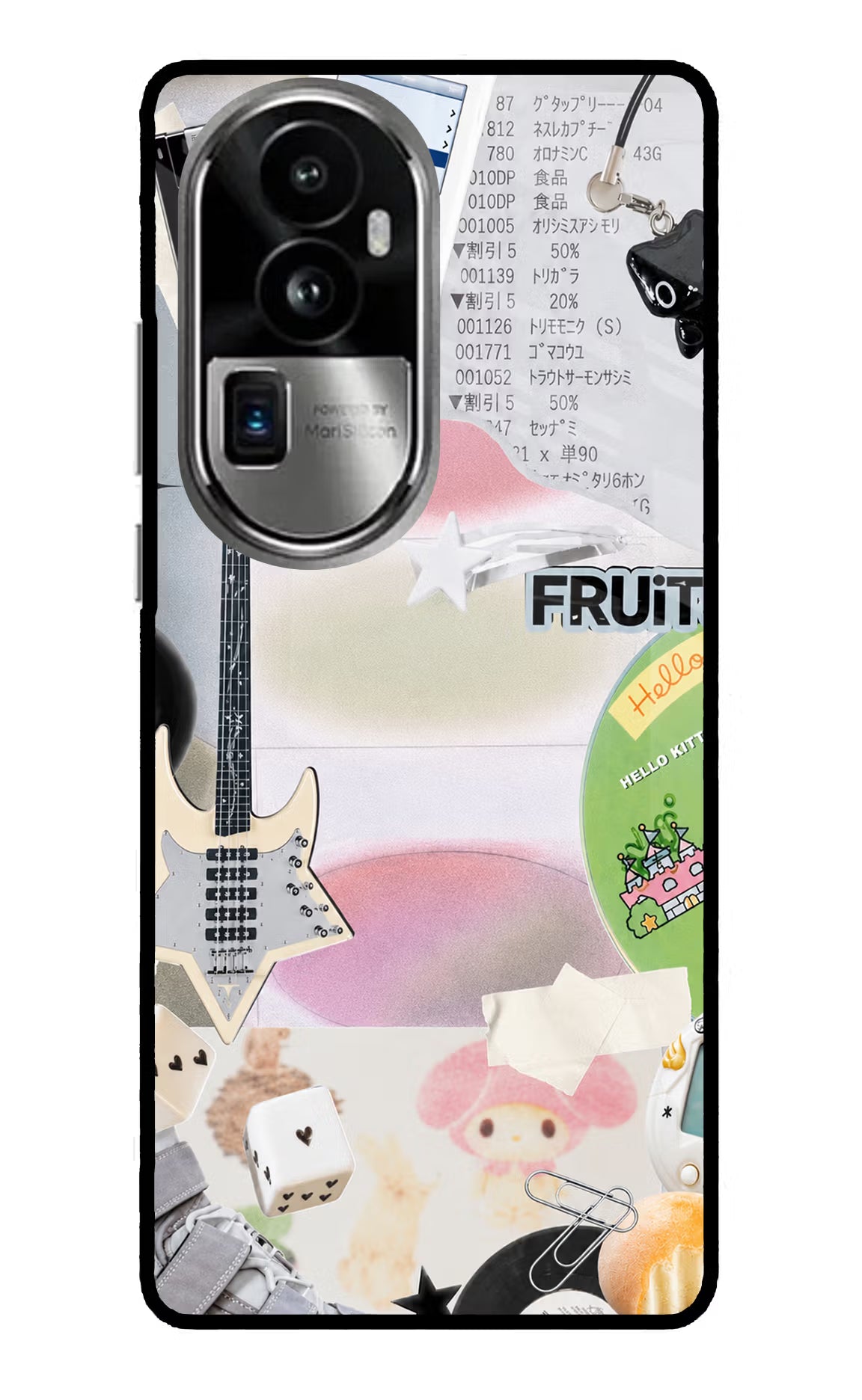 Softcore case Oppo Reno10 Pro+ 5G Glass Case