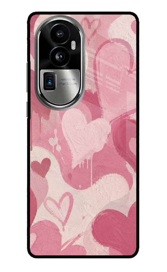 Hearty case Oppo Reno10 Pro+ 5G Glass Case