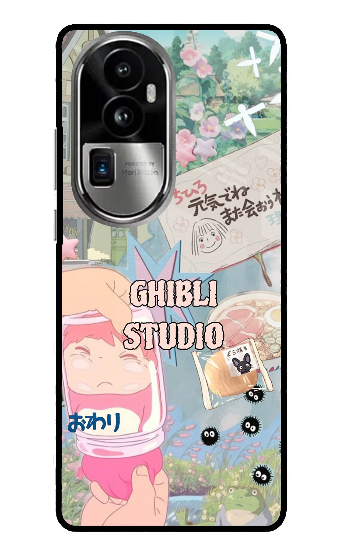 Studio Ghibli Oppo Reno10 Pro+ 5G Glass Case