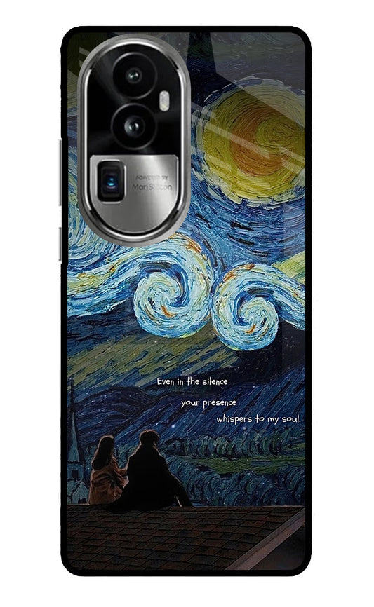 Softcore Oppo Reno10 Pro+ 5G Glass Case