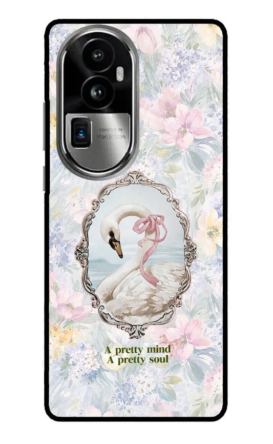 Pretty Mind Pretty Soul Oppo Reno10 Pro+ 5G Glass Case