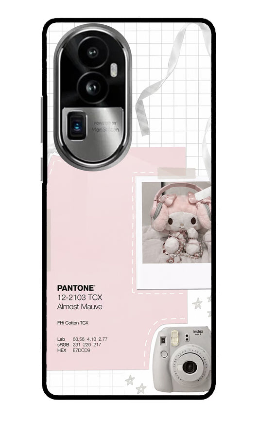 Pantone Asthetic Oppo Reno10 Pro+ 5G Glass Case