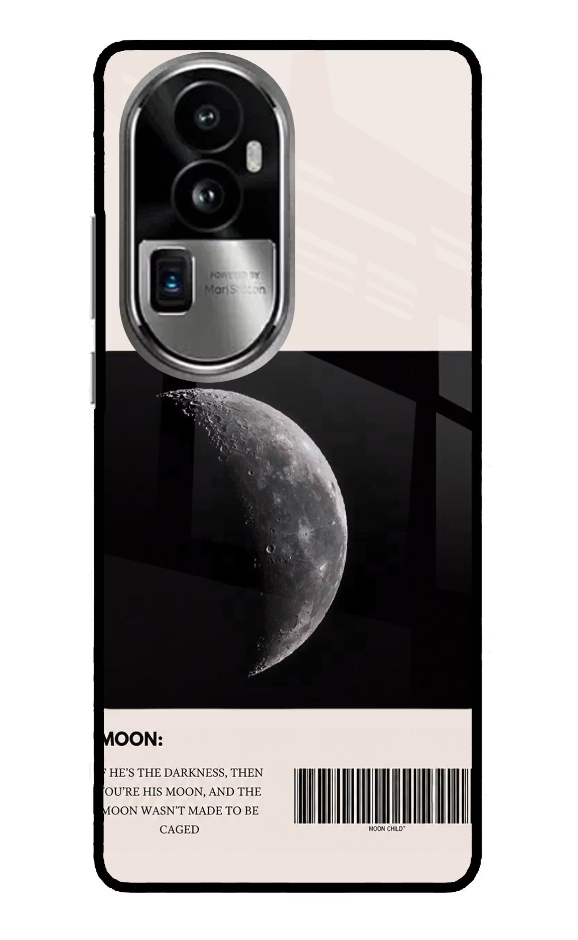 Moon Phase Oppo Reno10 Pro+ 5G Glass Case