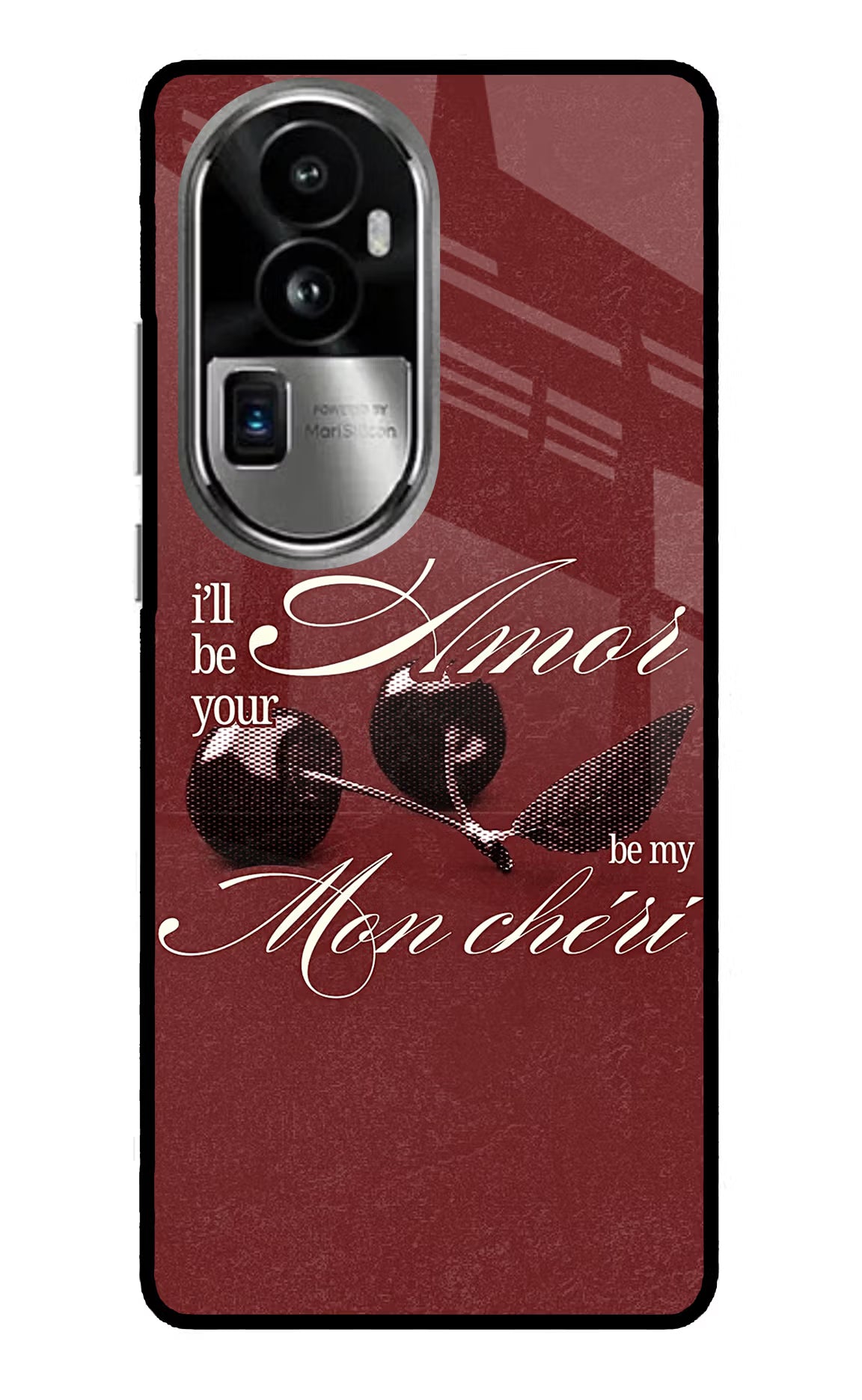 Velvet Cherry Oppo Reno10 Pro+ 5G Glass Case