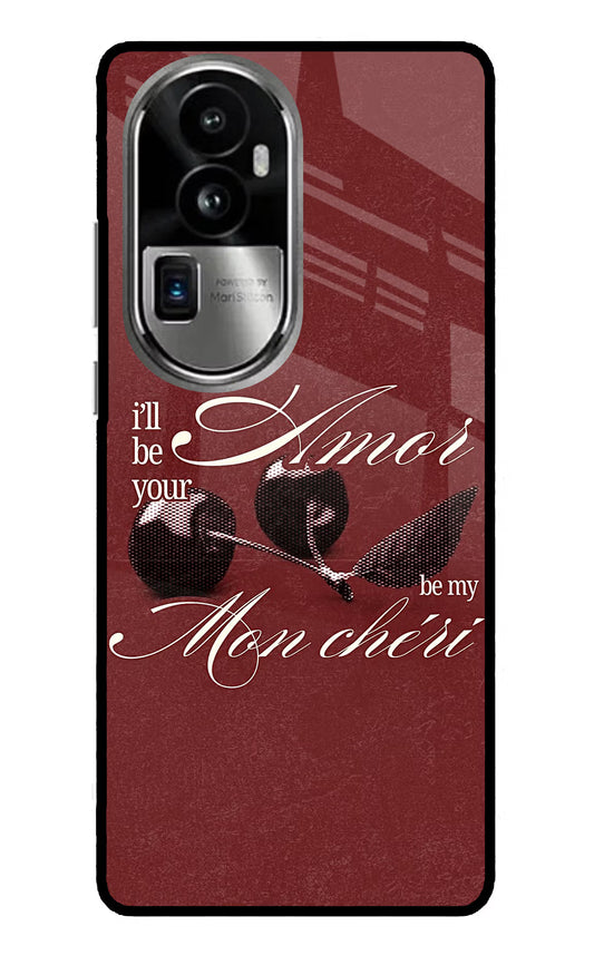 Velvet Cherry Oppo Reno10 Pro+ 5G Glass Case