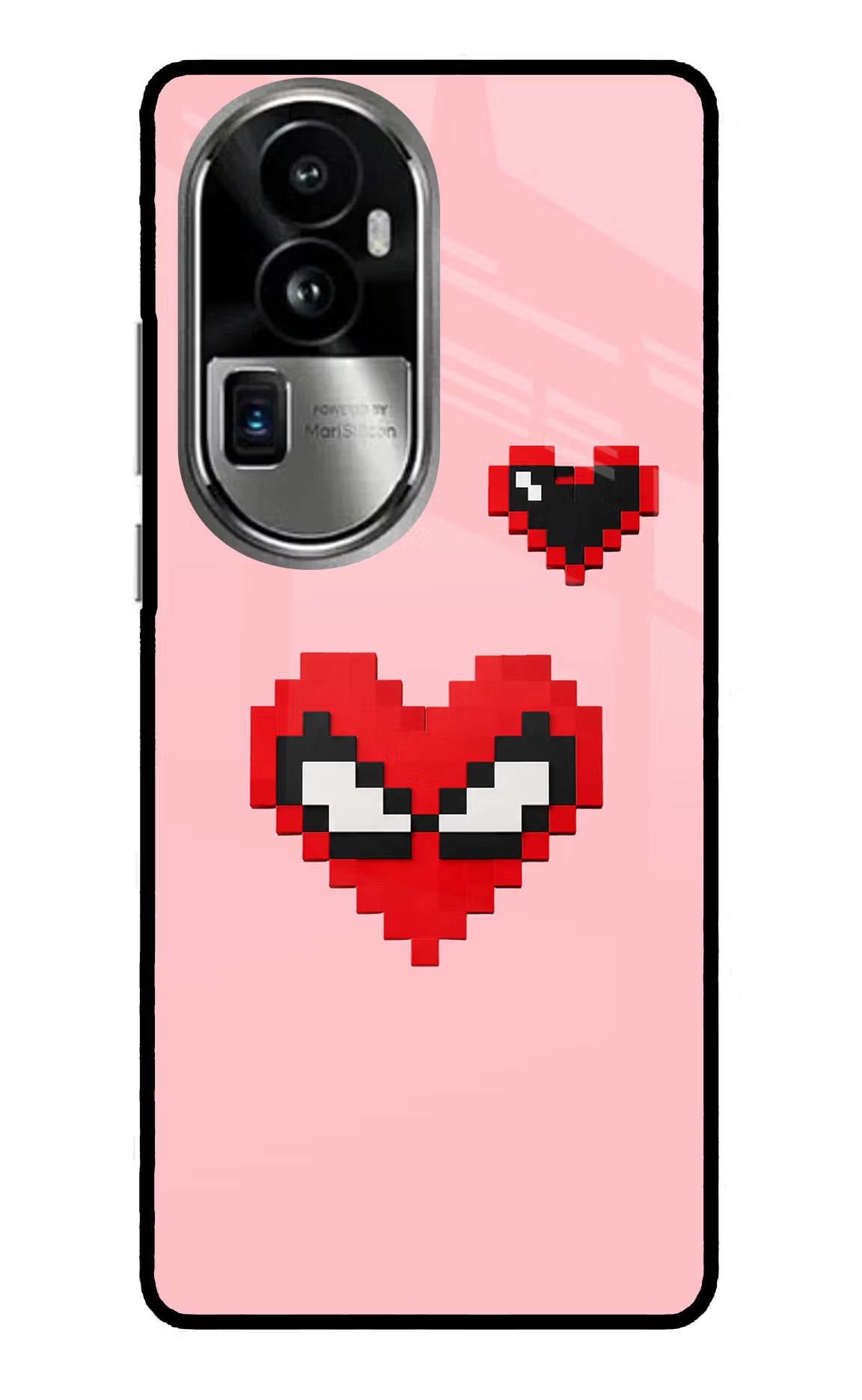 Gwen Heart Oppo Reno10 Pro+ 5G Glass Case