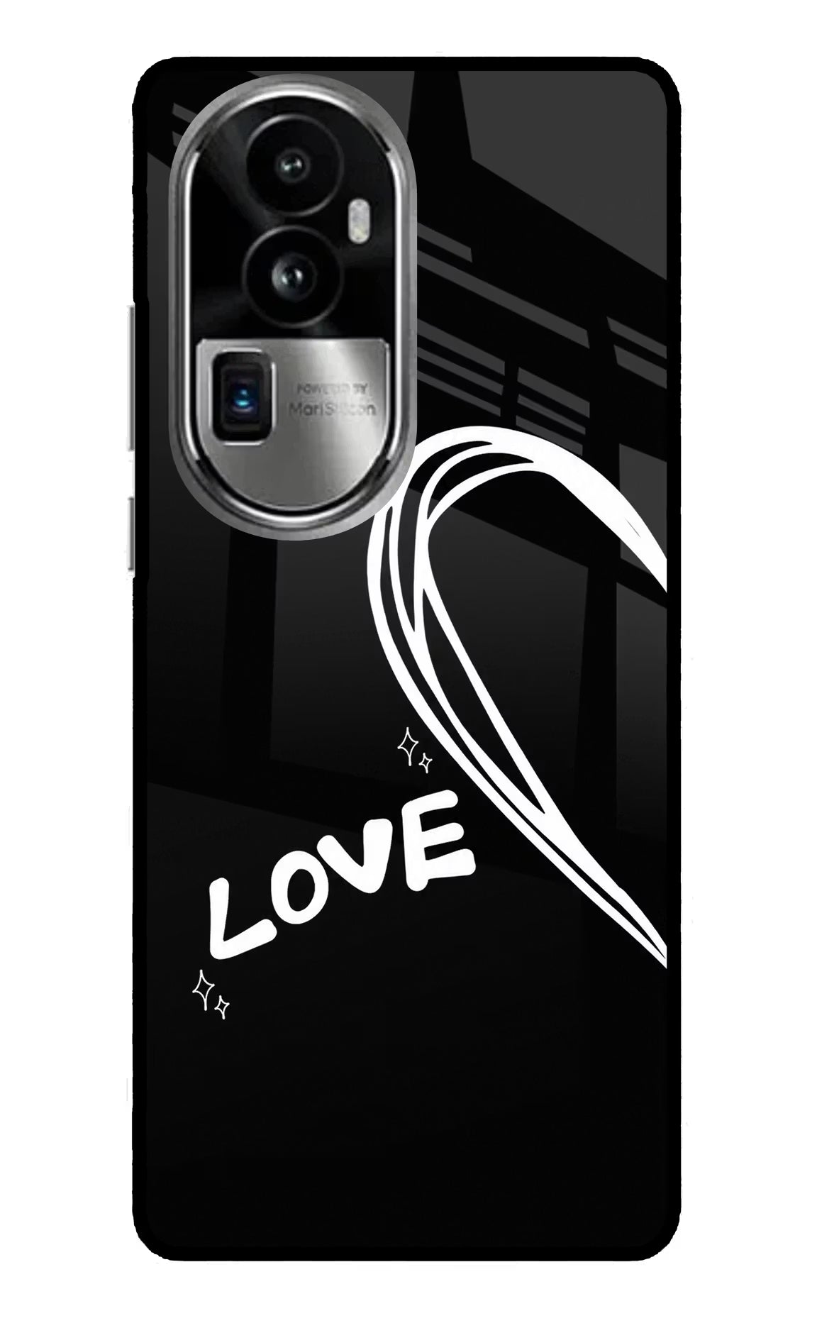 Love Line Oppo Reno10 Pro+ 5G Glass Case