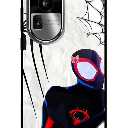 Miles Verse Oppo Reno10 Pro+ 5G Glass Case Back Cover by Casekaro