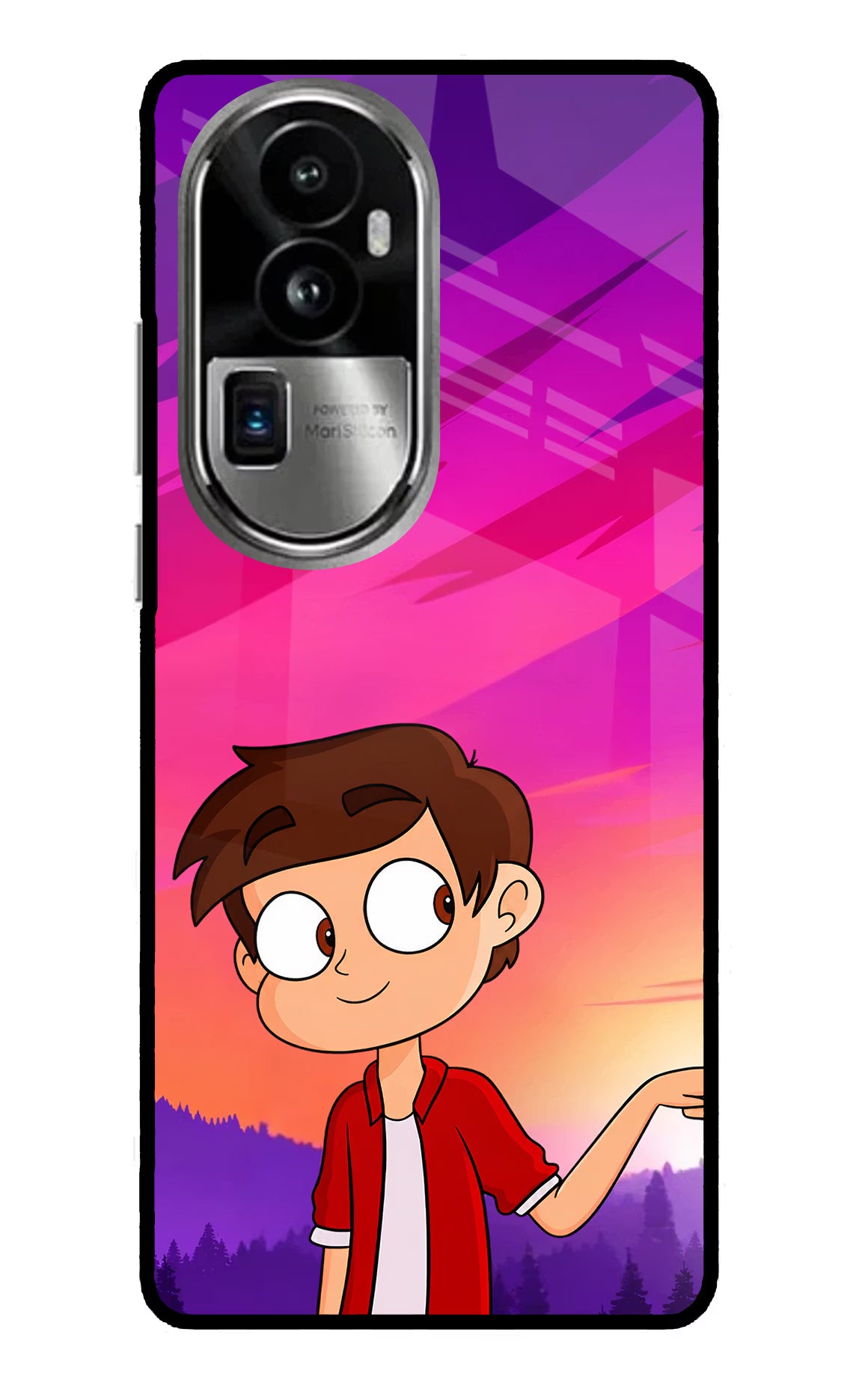 Marco Sunset Oppo Reno10 Pro+ 5G Glass Case