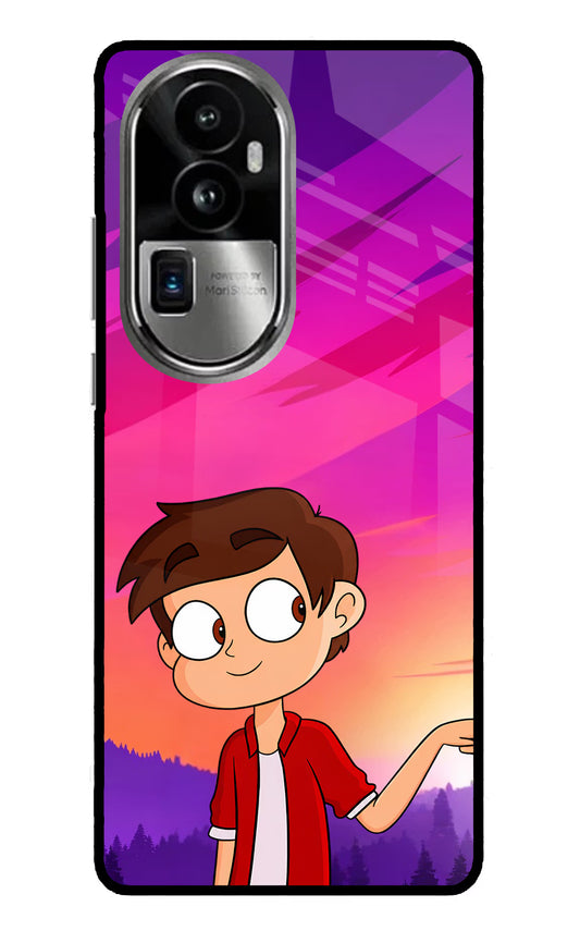 Marco Sunset Oppo Reno10 Pro+ 5G Glass Case