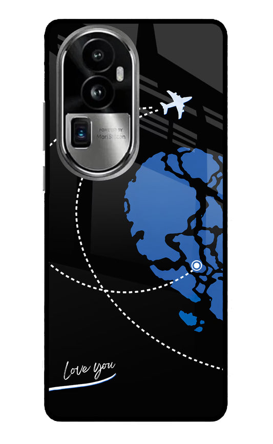 Love Orbit Oppo Reno10 Pro+ 5G Glass Case