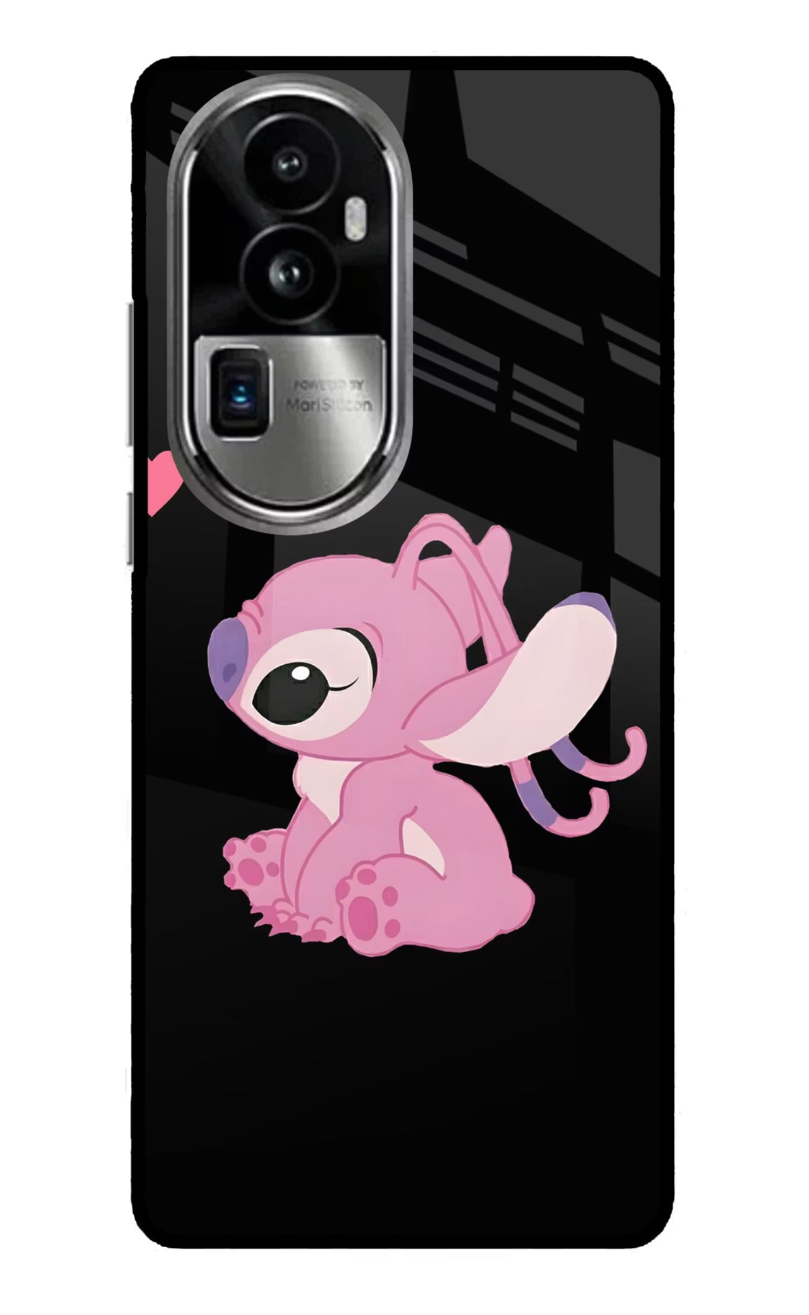 Angel Crush Oppo Reno10 Pro+ 5G Glass Case