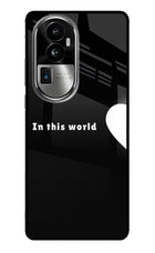 This World Oppo Reno10 Pro+ 5G Glass Case