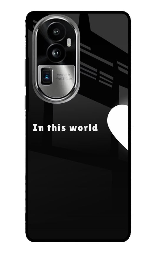 This World Oppo Reno10 Pro+ 5G Glass Case