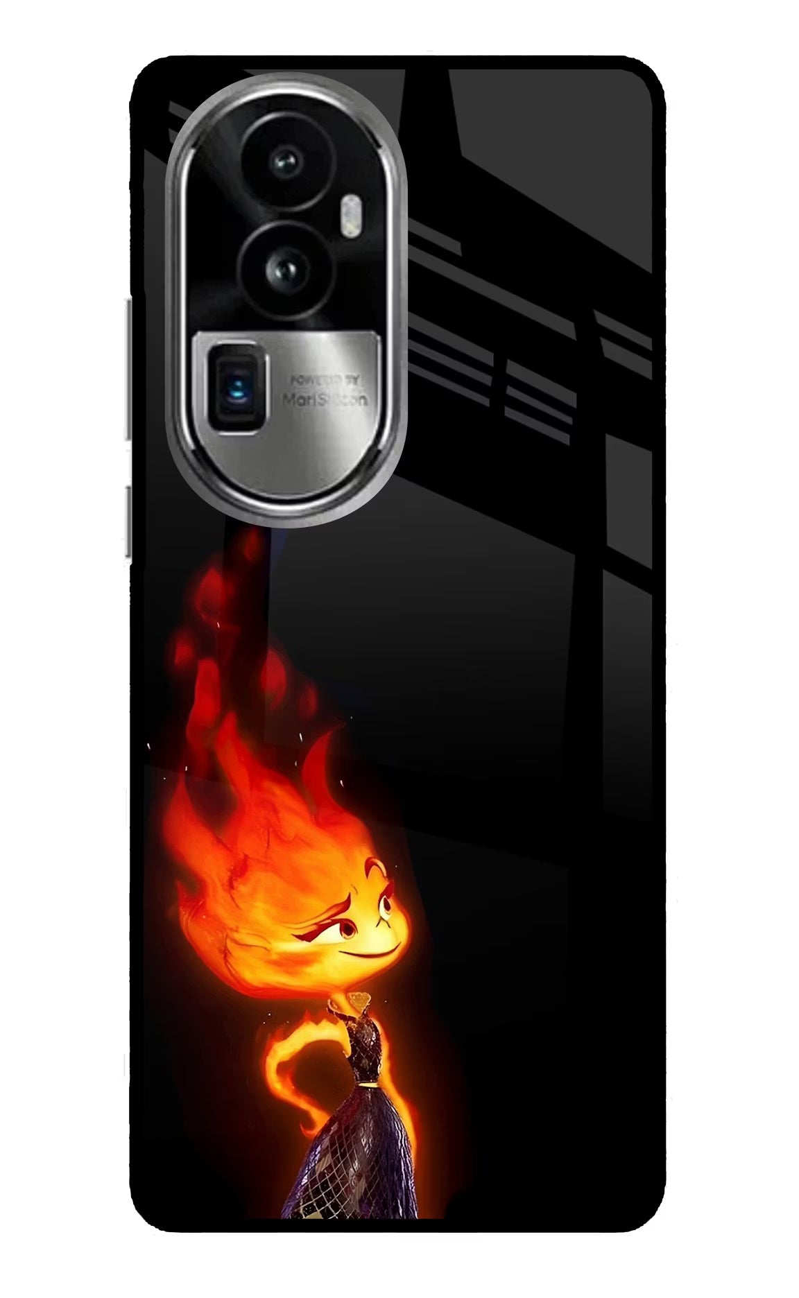 Ember Flame Oppo Reno10 Pro+ 5G Glass Case