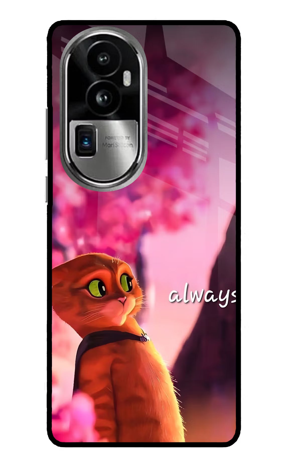 Always Cat Oppo Reno10 Pro+ 5G Glass Case