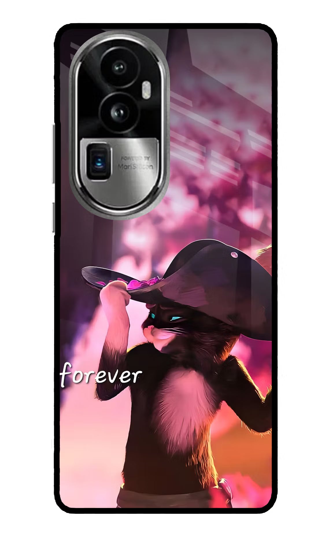 Forever Cat Oppo Reno10 Pro+ 5G Glass Case