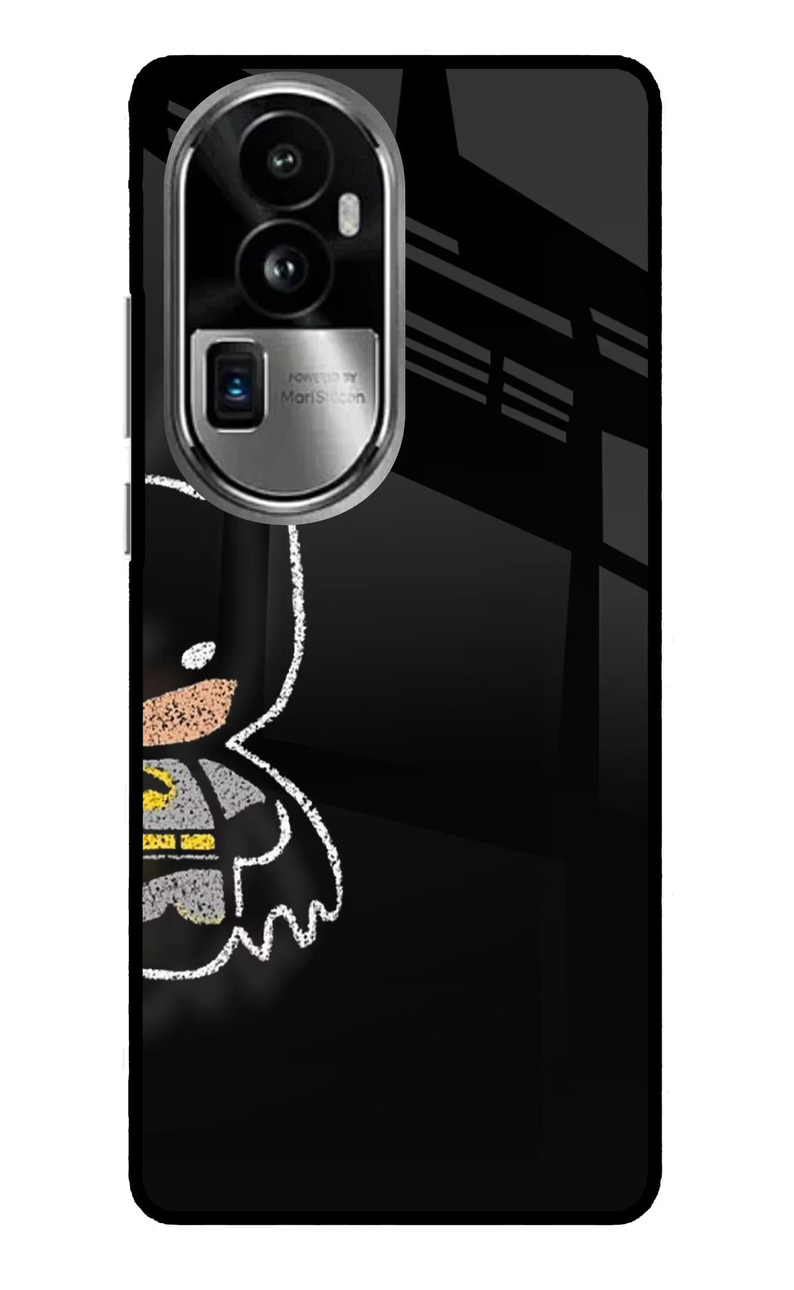Bat Kitty Oppo Reno10 Pro+ 5G Glass Case