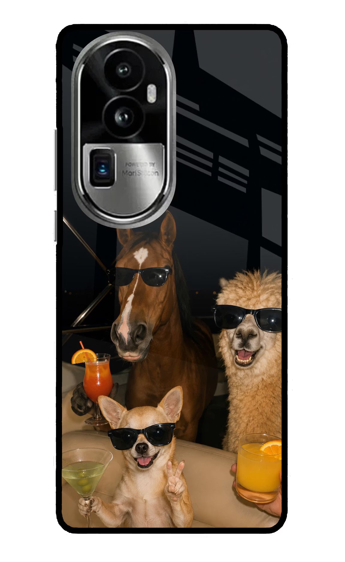 Party Squad Oppo Reno10 Pro+ 5G Glass Case