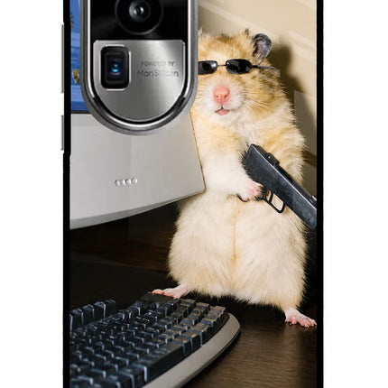 Hacker Hamster Oppo Reno10 Pro+ 5G Glass Case