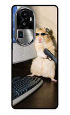 Hacker Hamster Oppo Reno10 Pro+ 5G Glass Case