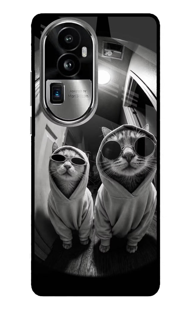 Hood Cats Oppo Reno10 Pro+ 5G Glass Case