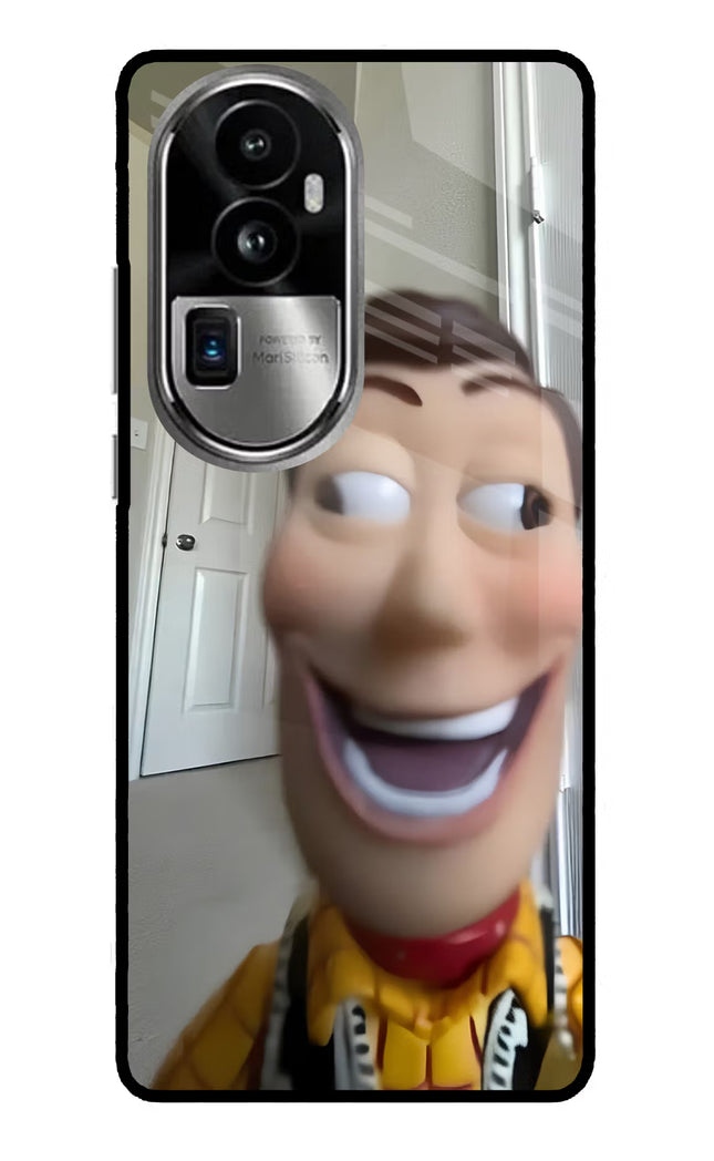 Side Eye Woody Oppo Reno10 Pro+ 5G Glass Case
